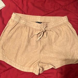 American eagle drawstring shorts